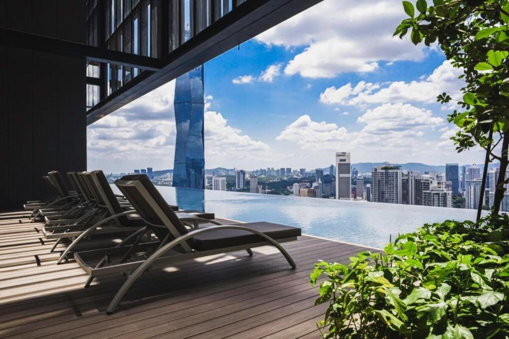 Lucentia Residence By Eas Maju Property 쿠알라룸푸르 외부 사진