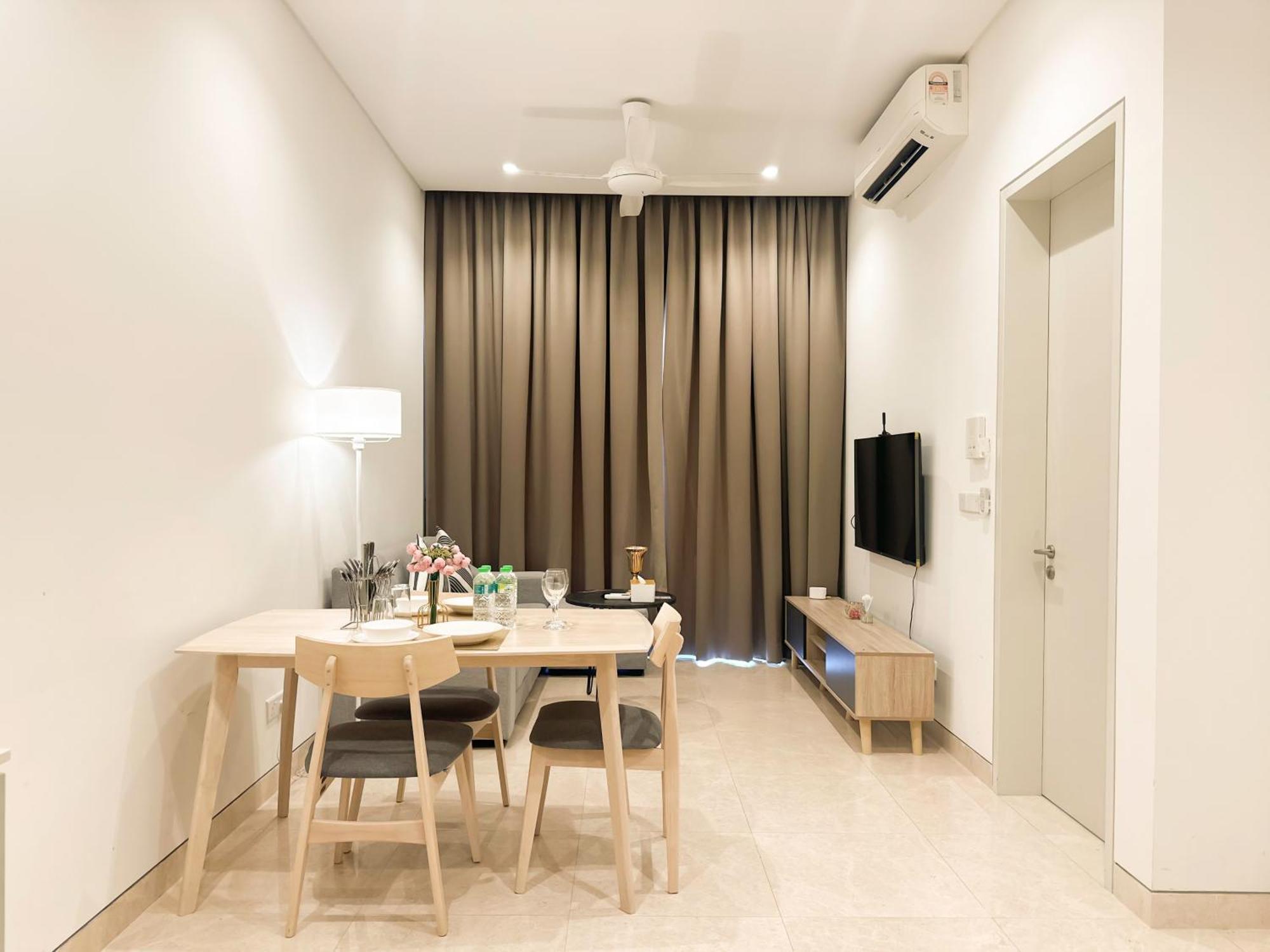 Lucentia Residence By Eas Maju Property 쿠알라룸푸르 외부 사진