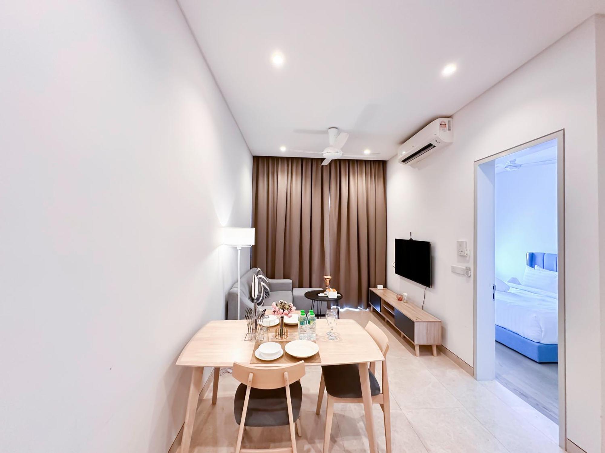 Lucentia Residence By Eas Maju Property 쿠알라룸푸르 외부 사진