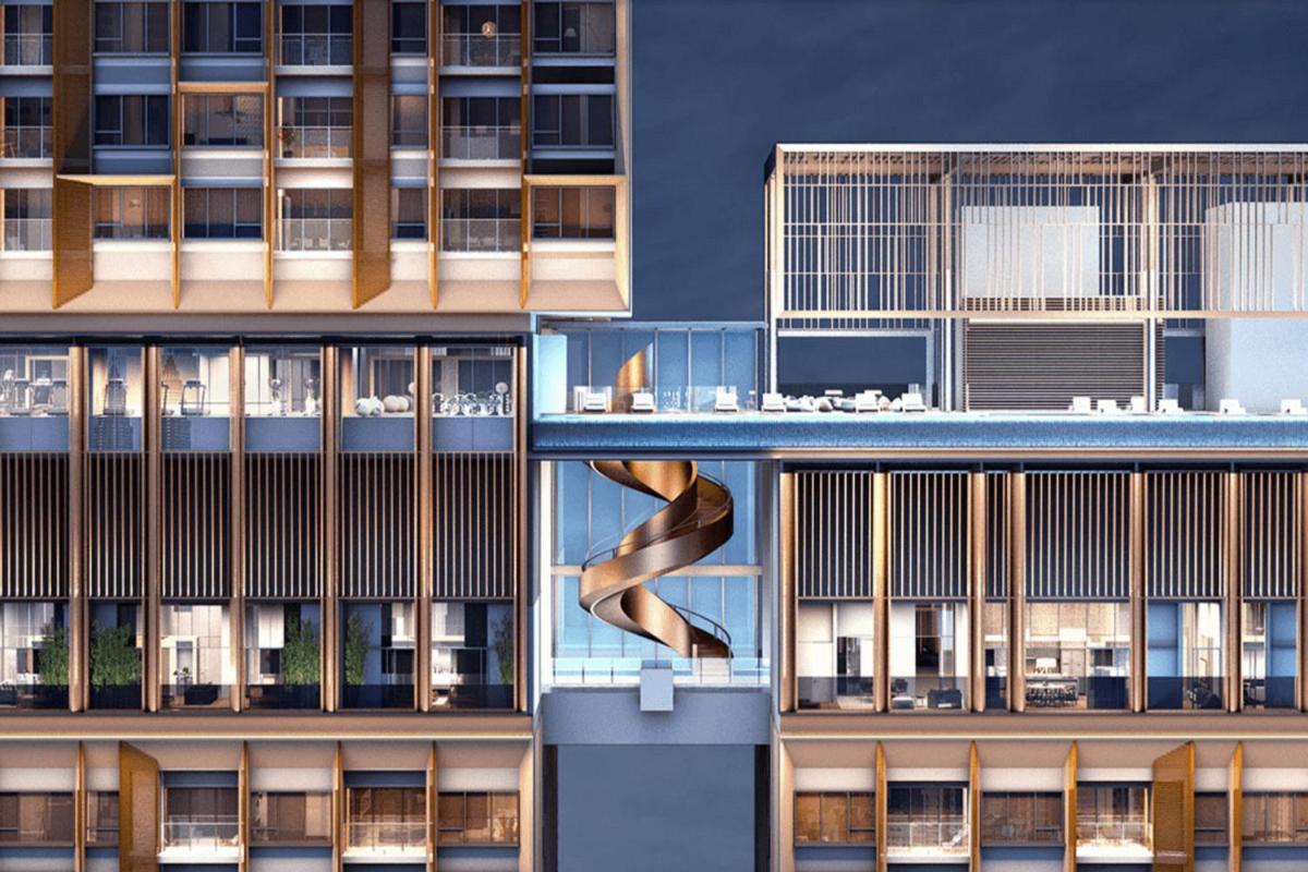 Lucentia Residence By Eas Maju Property 쿠알라룸푸르 외부 사진