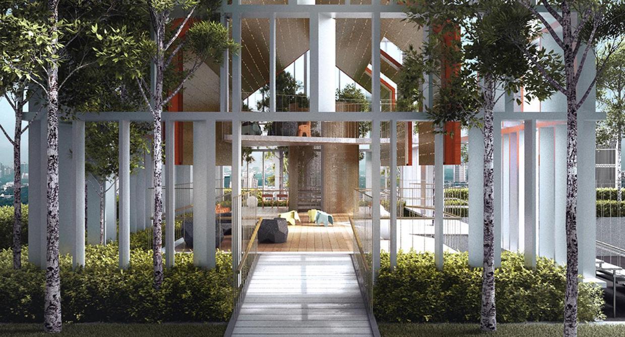 Lucentia Residence By Eas Maju Property 쿠알라룸푸르 외부 사진