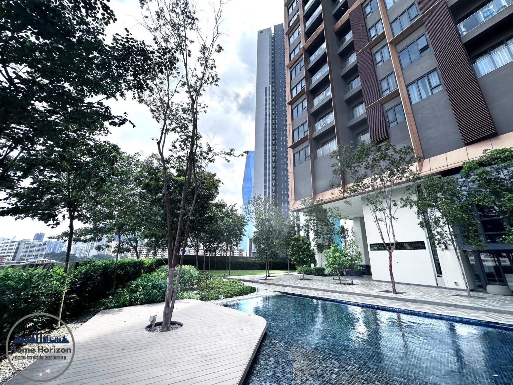 Lucentia Residence By Eas Maju Property 쿠알라룸푸르 외부 사진